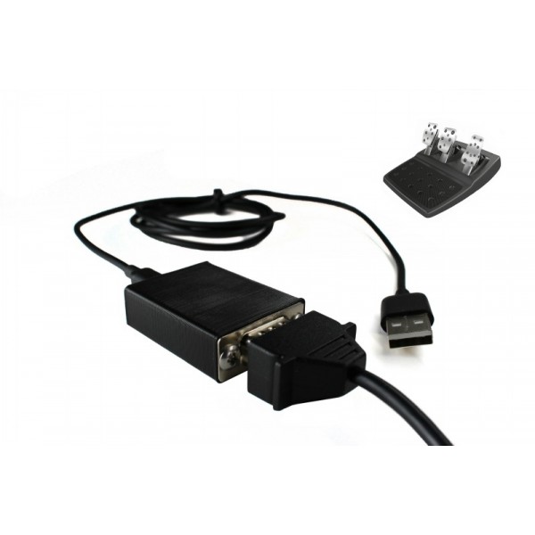 Pedales Logitech a USB